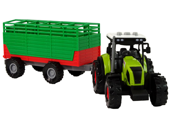 Tractor with Trailer Farm Car