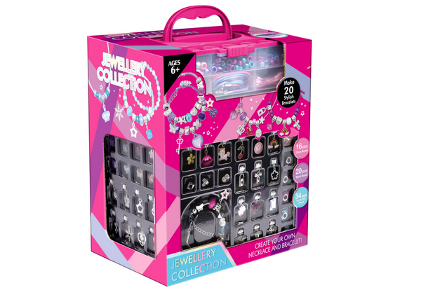 Creative Set for Making Bracelets, Pendants, Beads