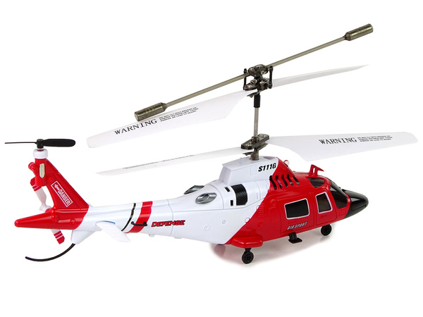 SYMA S111G helicopter + Remote Control R/C GYRO