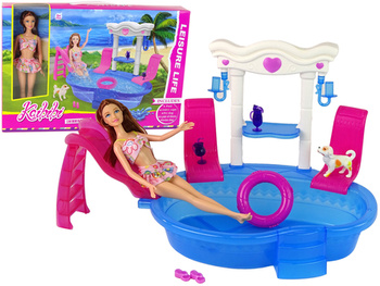 Baby Doll Accessories Swimming Pool Slide