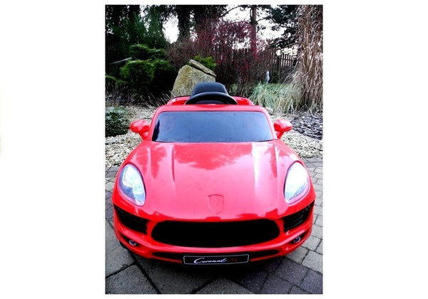 Coronet S Red - Electric Ride On Car