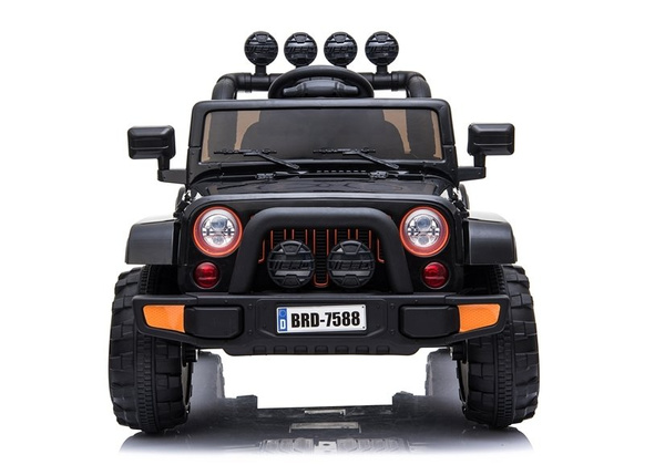 Kinderfahrzeug Jeep BRD-7588 Schwartz