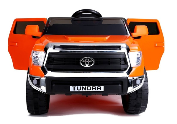 Kinderauto Toyota Tundra Orange lackiert
