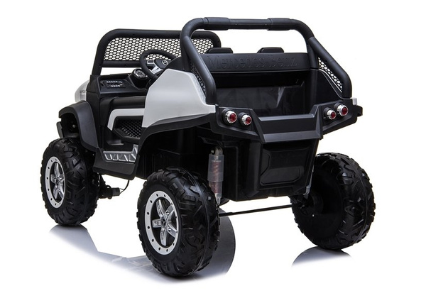 Mercedes Unimog Electric Ride On Car White