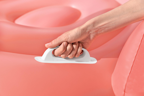 Aufblasbarer Flamingo 168 x 120 cm Bestway 41526