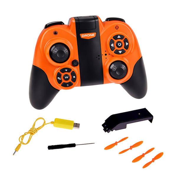 RC-ferngesteuerte Drohne, Quadcopter, LED-Beleuchtung, App