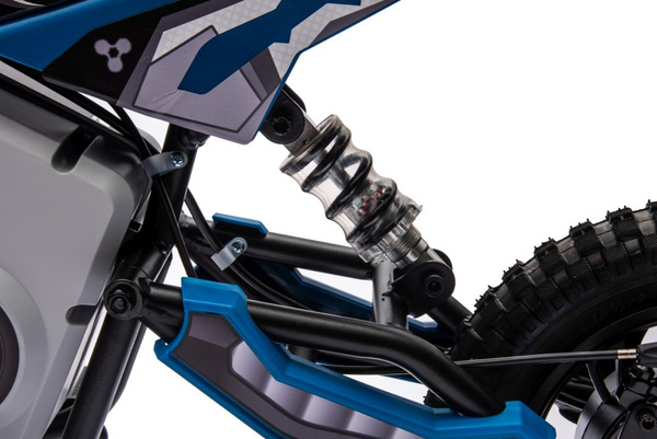 A9901 Blue Battery-powered Cross Bike