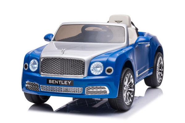 Battery Car Bentley Mulsanne Blue Painted
