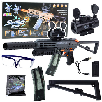 MK7 Water Pellet Rifle Battery Operated Sight Glasses Pellets