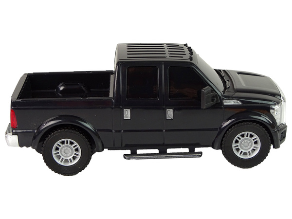 Ford F-350 Pick Up Friction Drive 1:28 Black