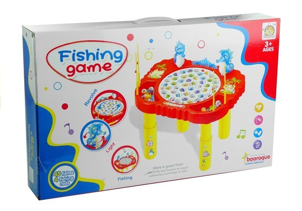 Geschicklichkeitsspiel Angelspiel Fische großes Set Fische Fangen Spielzeug