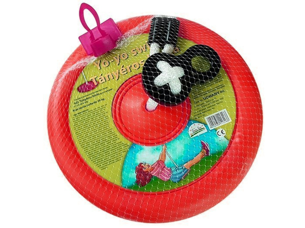 Children's plate swing 423 Red