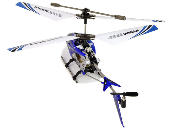 SYMA S107G Hubschrauber + Fernbedienung + Wiederaufladbare Batterie Blau