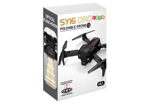 Remote Controlled Drone With 4K Camera SY16 Black Case