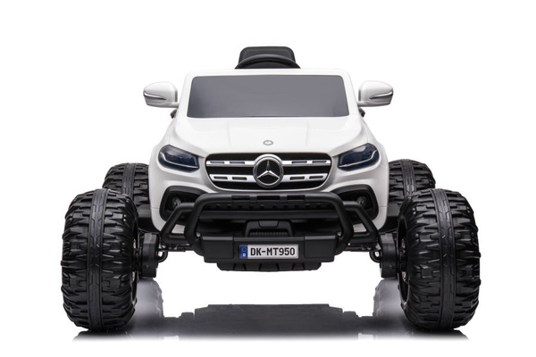 Batteriebetriebenes Auto Mercedes DK-MT950 4x4 Weiß
