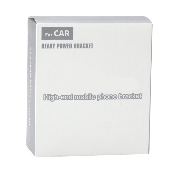 Gravity Auto-Telefonhalterung für Lüftungsschlitze, Schwarz