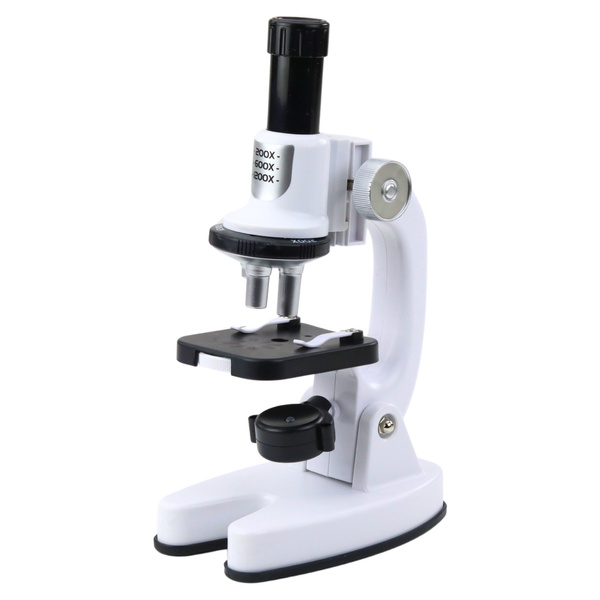 LED Educational Microscope Magnification 1200x Science Kit Accessories
