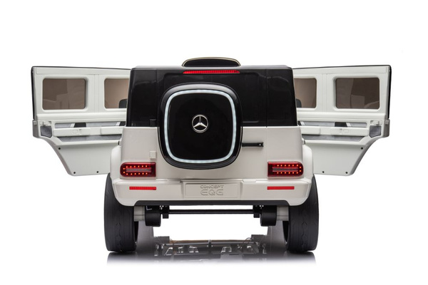 Batteriebetriebenes Auto Mercedes EQG 4x4 Weiß