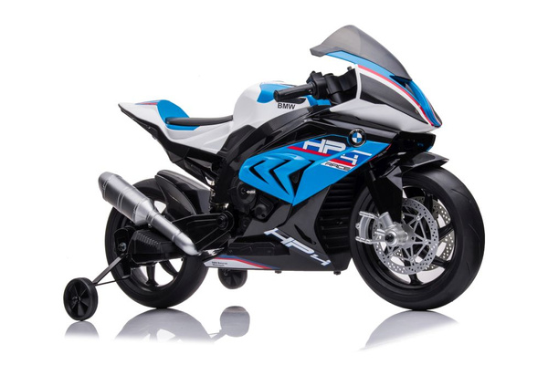 Batteriebetriebenes Motorrad BMW HP4 Race JT5001 Blau