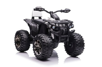 Elektro-Ride-On-Quad QLS-3288 Weiß