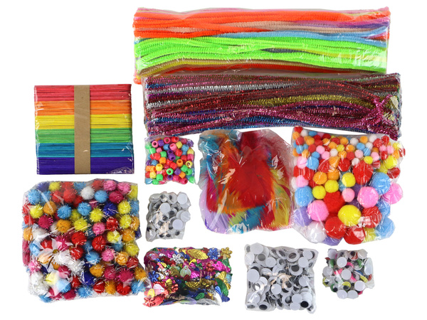 Artistic Creative Plastic Kit In A DIY Bag