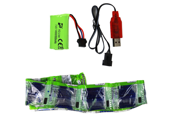 Electric Water Bead Gun Set Colored 20 meters