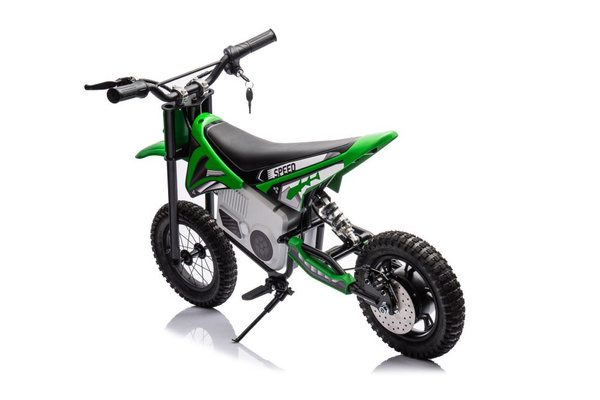 Battery-powered motocross bike A9901 Green