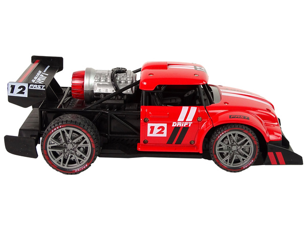 Ferngesteuerter Sportwagen R/C 1:16 Rot.