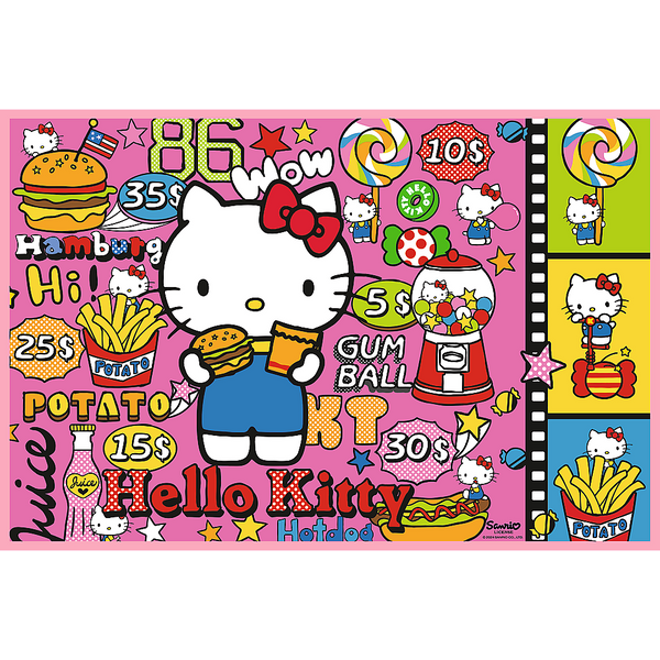 Puzzle - 2x200 - Hello Kitty und Freunde - Hello Kitty 13336