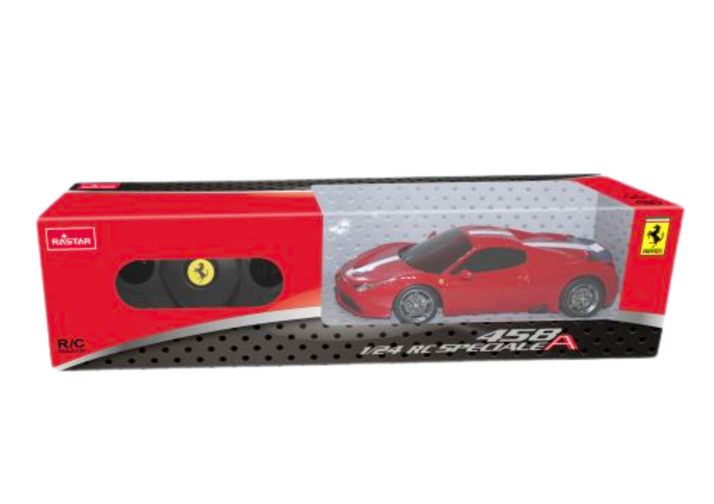 RC Sports Car 1:24 Remote Controlled Ferrari 458 Speciale