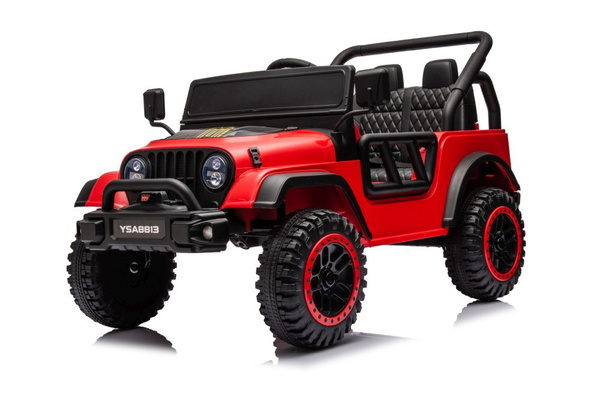 Batterie Auto YSA8813 Rot 24V