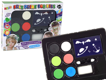 Kinder-Make-up-Set, DIY-Schminkschablonen