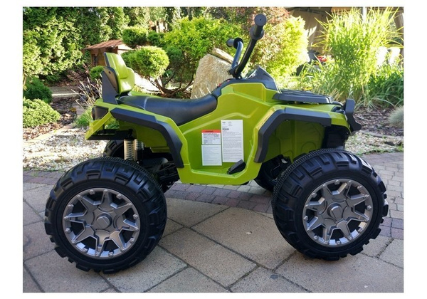 Quad BMD0906 Green - Electric Ride On Vehicle 2,4G