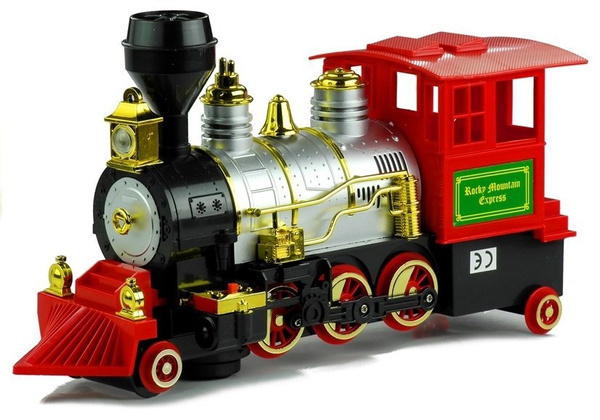 Big Train Battery Operated with Sound