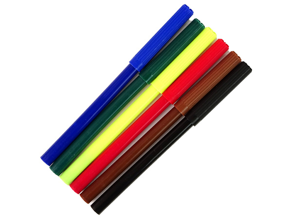 Zeichnung Projektor Fudge Pens Grün