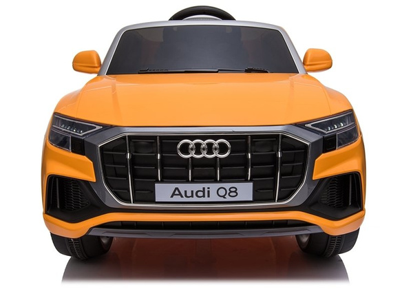 Ride On Car Audi Q8 JJ2066 Yellow Painted
