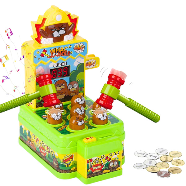 Whack-A-Mole Interactive Arcade Game
