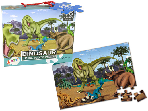 Puzzle für Kinder Dinosaurier Jigsaw Puzzle 48 Elem