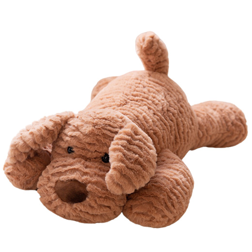 Plush Mascot Cuddly Toy Dog Beige 30cm