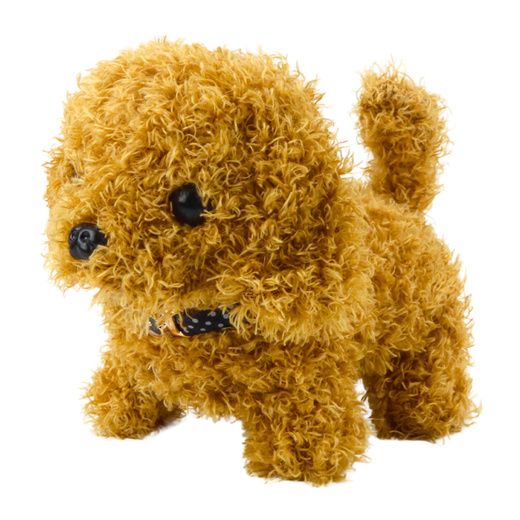 Dog Poodle Interactive Plush Walking Barking Carrier Accessories