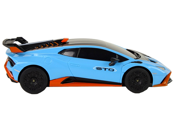 Auto R/C Lamborghini Huracan 1:24 Rastar Blau