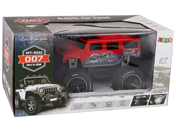 Off-road Car Cross- Country R/C 1:14 Red