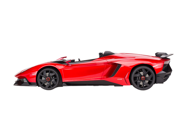 Auto RC Rastar 1:12 Lamborghini Aventador Red Cabrio