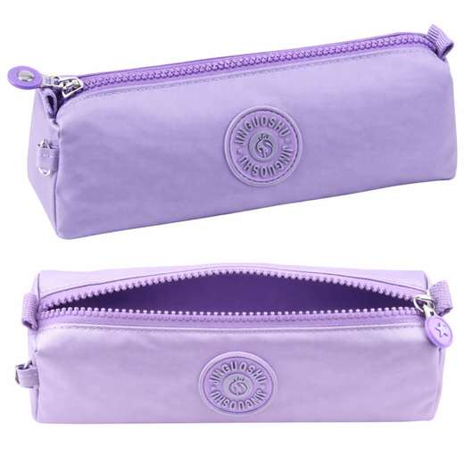 Federmäppchen für die Schule, Organizer, Einzelfach, Violett, 21,5 cm