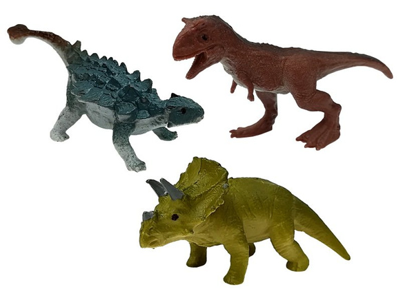 Set Truck mit Dinosaurier-Transporter