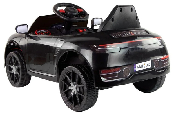 Vehicle On Accumulator WMT-666 Black