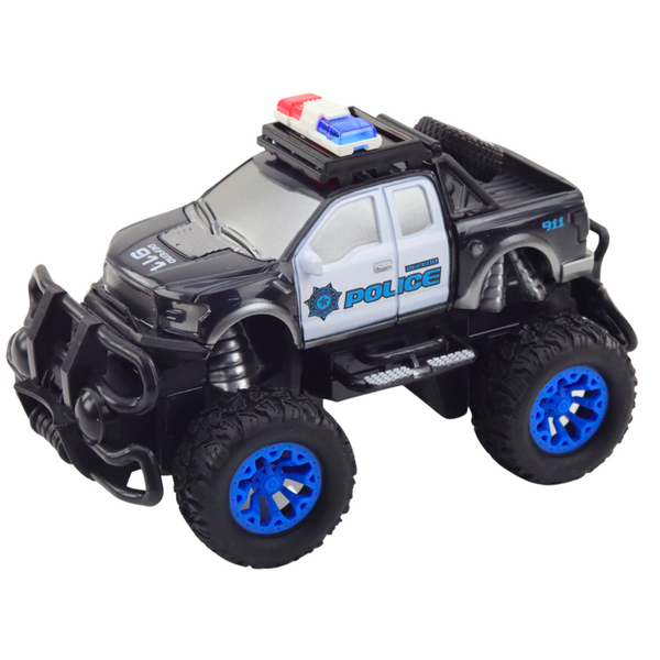 Ferngesteuertes Gelände-Polizeiauto RC 1:20