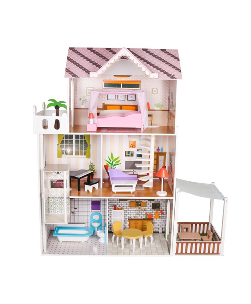 Wooden Dollhouse Villa Marysia