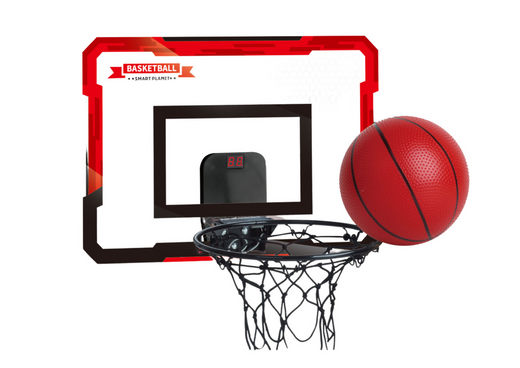 Kinder-Basketballkorb-Backboard-Konterball-Set