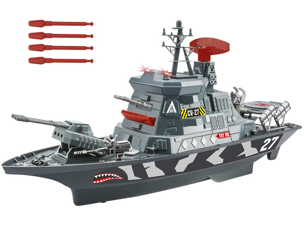 Military Ship Lights Sounds